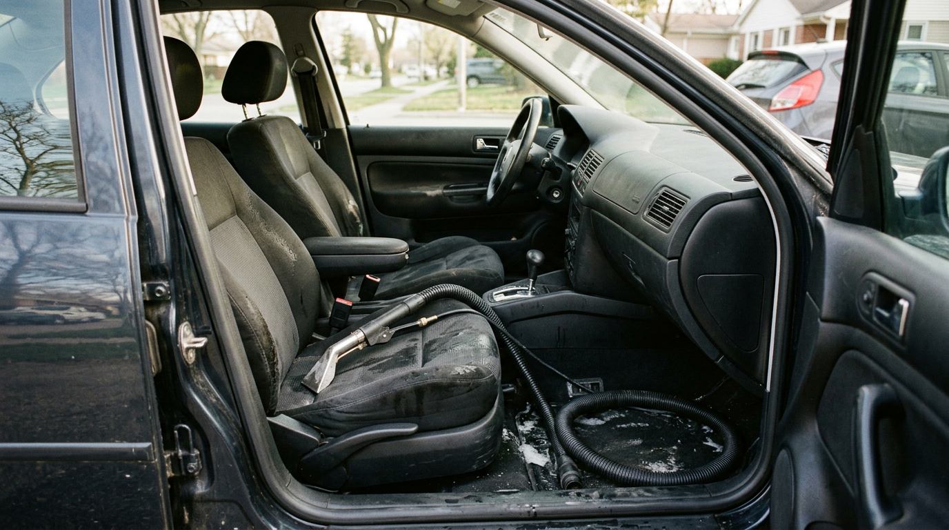 Interior Detailing in Anchorage, Alaska