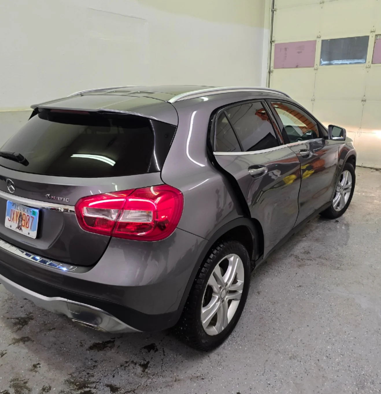 Mercedes GLA 250 Exterior Detail — Exterior Detailing & Paint Enhancement in Anchorage, Alaska