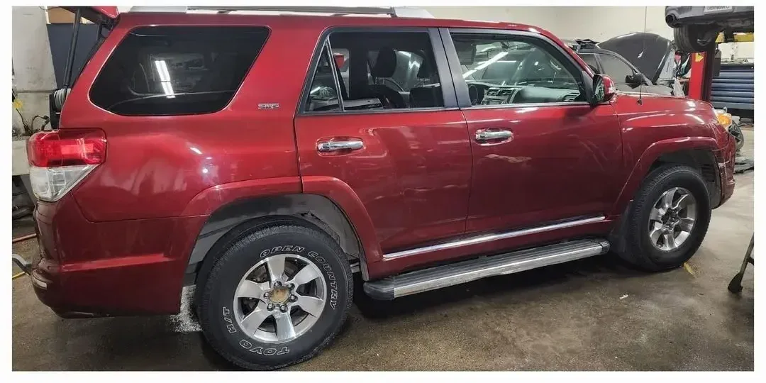 Toyota 4Runner washed, decontaminated and protected after exterior detailing in Anchorage