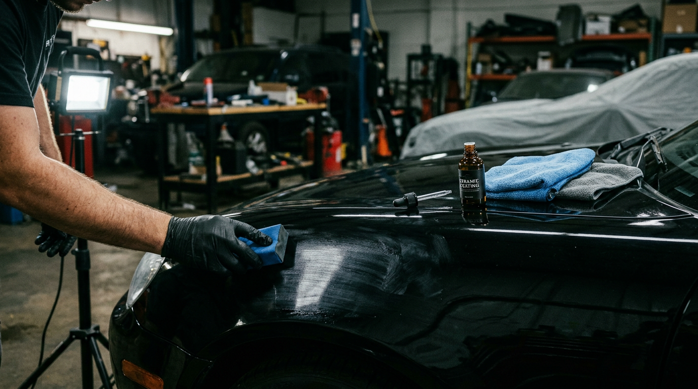 Ceramic Coating — Paint Protection in Anchorage, Alaska