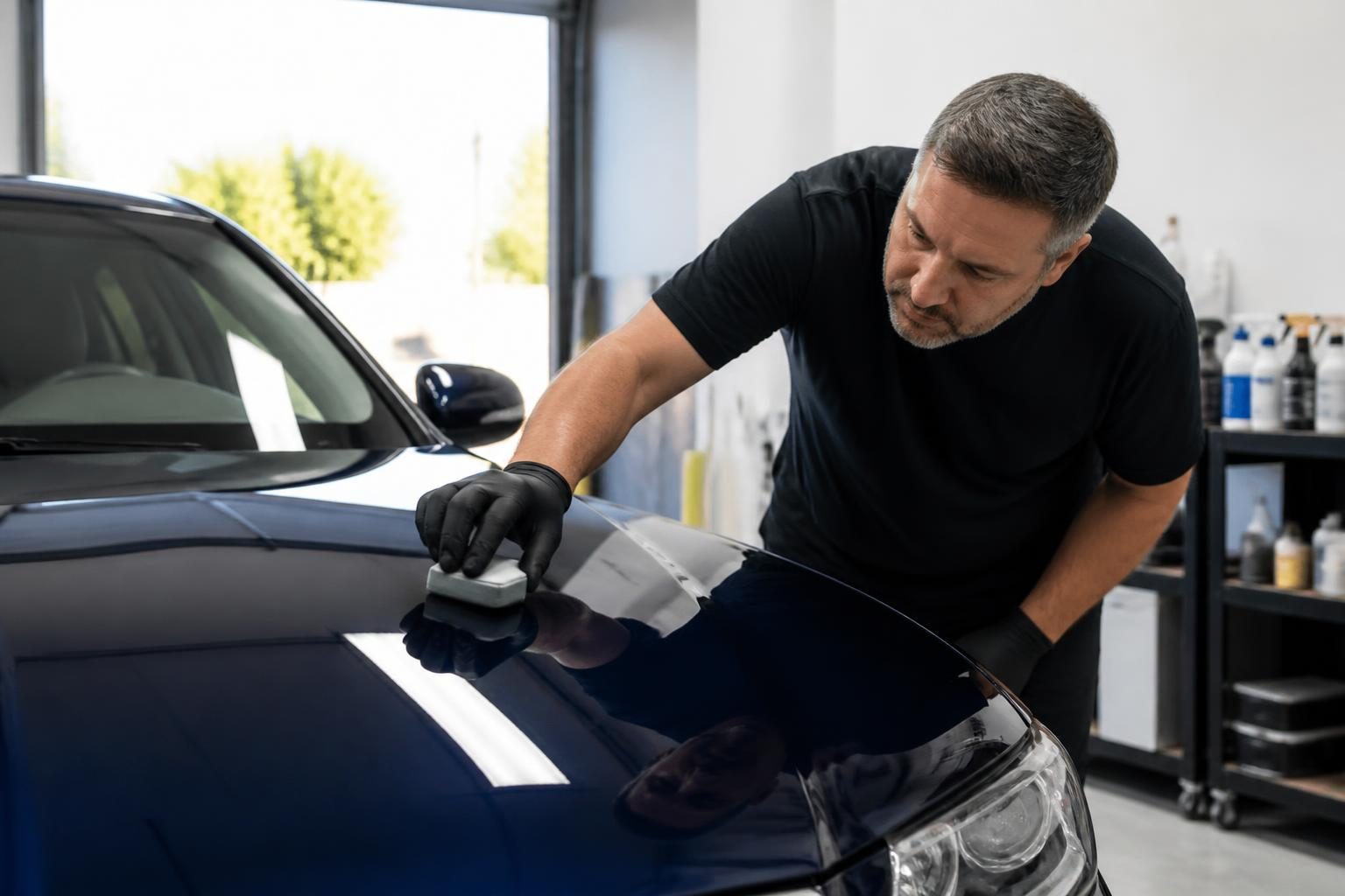 Protect & inspect — Exterior Detailing process step 04