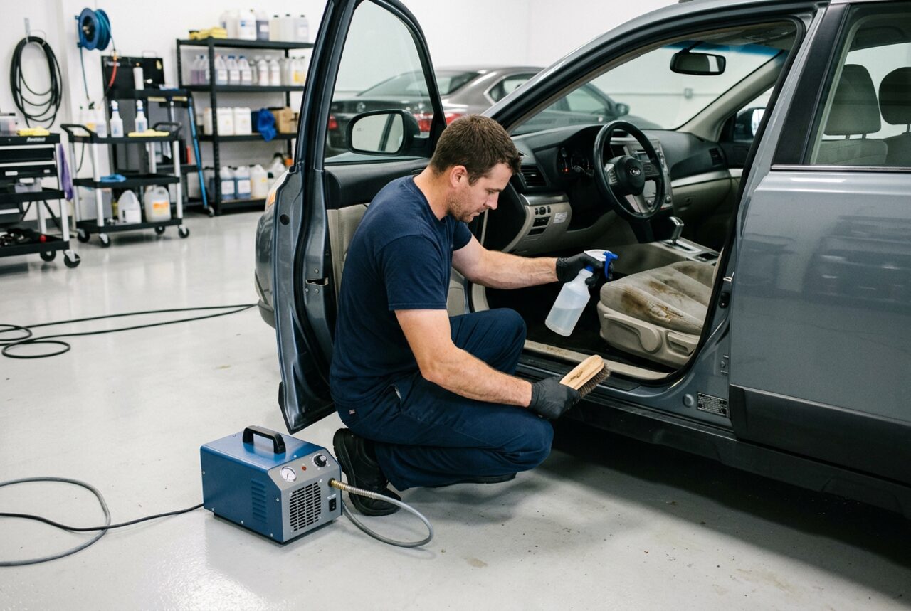 Odor, Stain & Contamination Removal by Twisted Auto Detail in Anchorage, Alaska