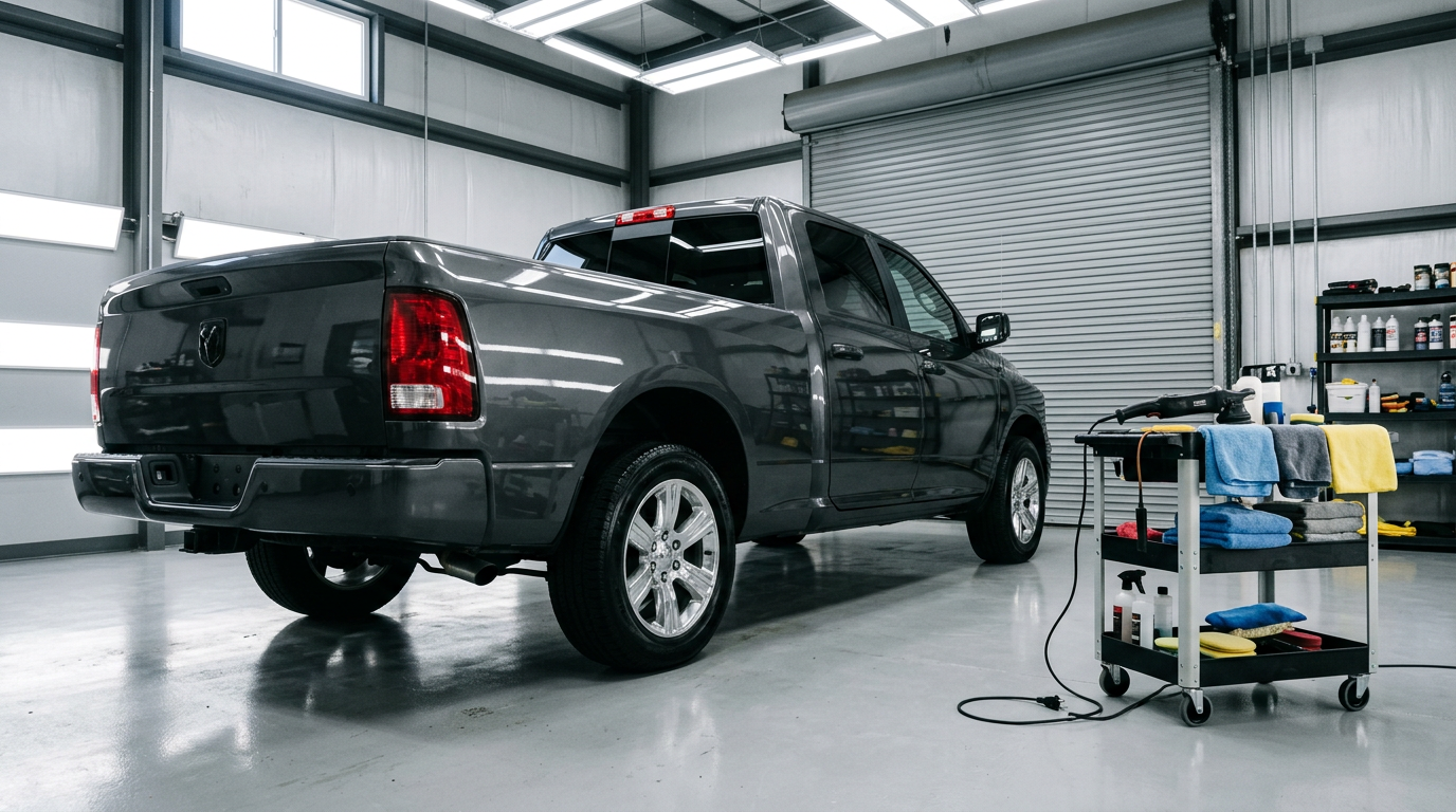 Exterior Detailing in Anchorage, Alaska