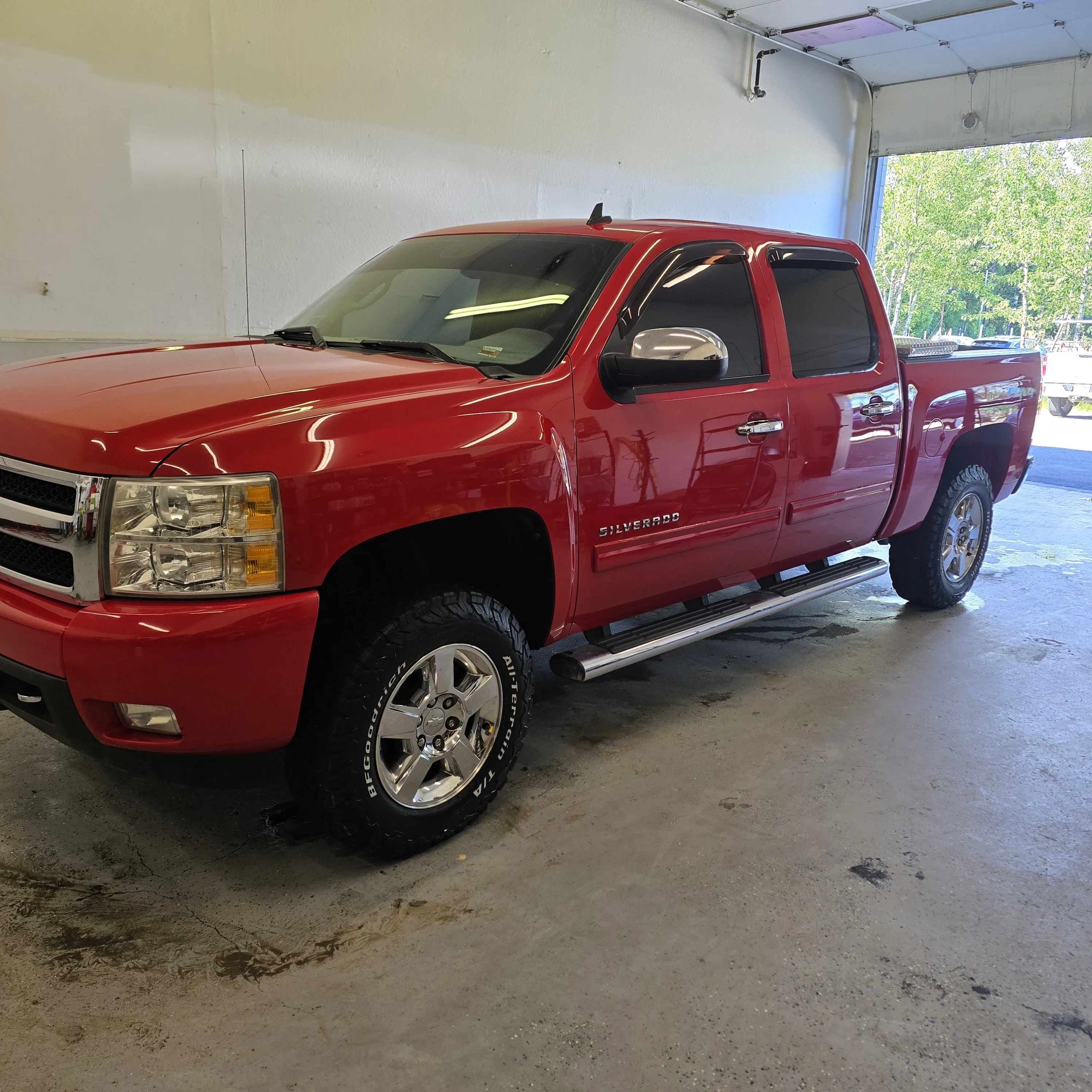 Chevrolet Silverado Exterior Detail — Exterior Detailing in Anchorage, Alaska