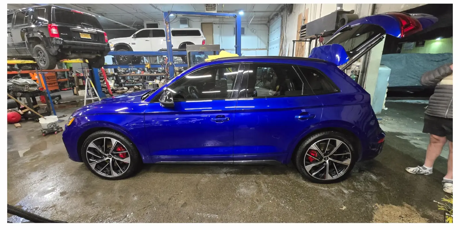 Audi SQ5 Exterior Detail — Exterior Detailing & Paint Enhancement in Anchorage, Alaska