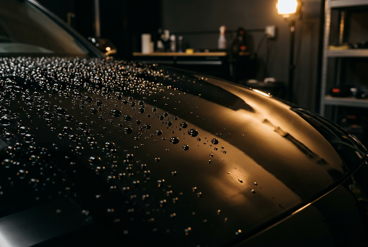 1, 3 and 5-year ceramic coating warranties