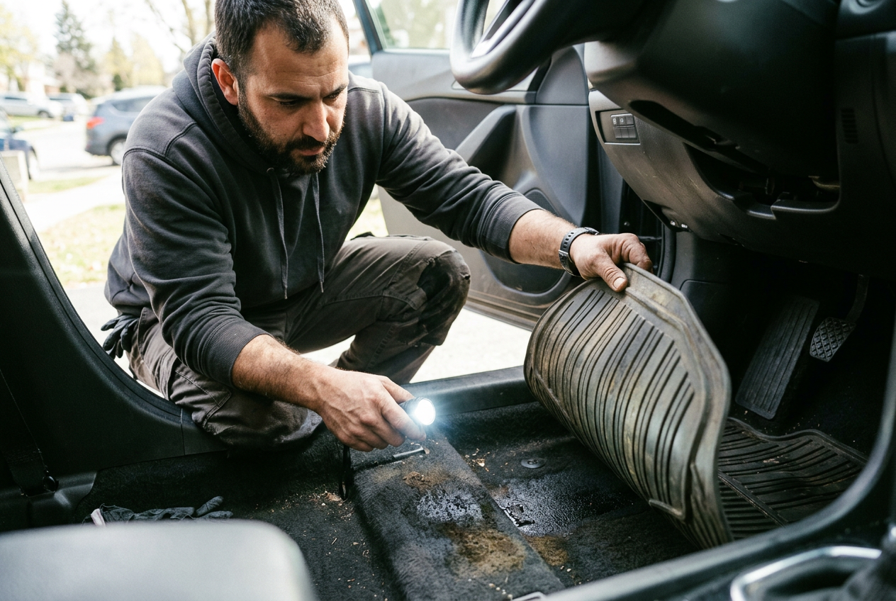 Source inspection — Odor & Stain Removal process step 02