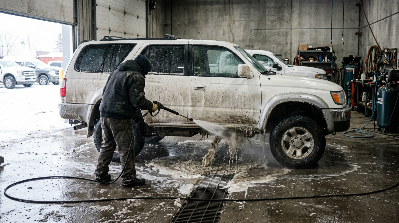 Engine Bay Cleaning & Alaska Maintenance in Anchorage, Alaska