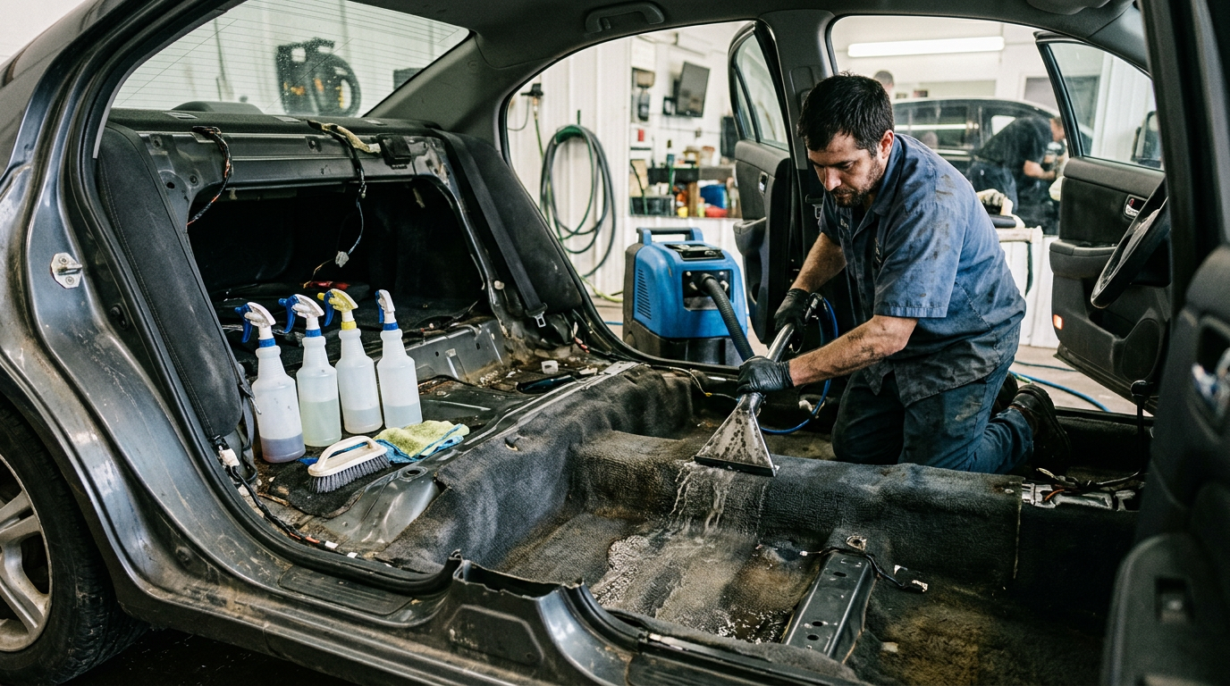 Odor, Stain & Contamination Removal in Anchorage, Alaska