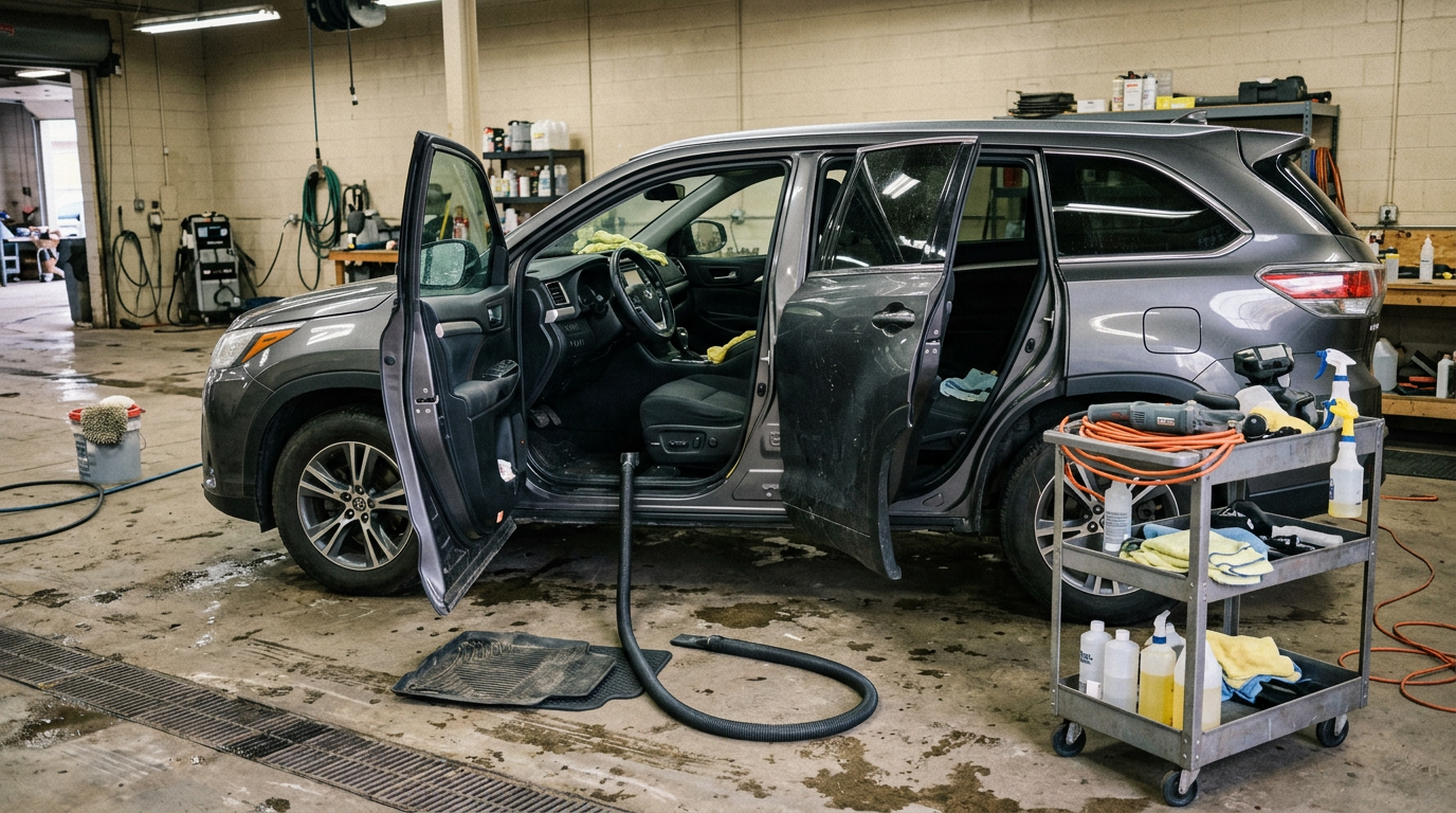 Full Detail — Interior & Exterior in Anchorage, Alaska