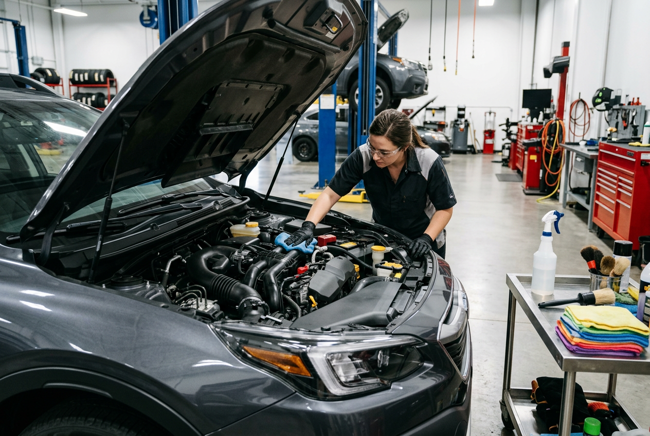 Maintain — Engine Bay & Alaska Maintenance process step 03