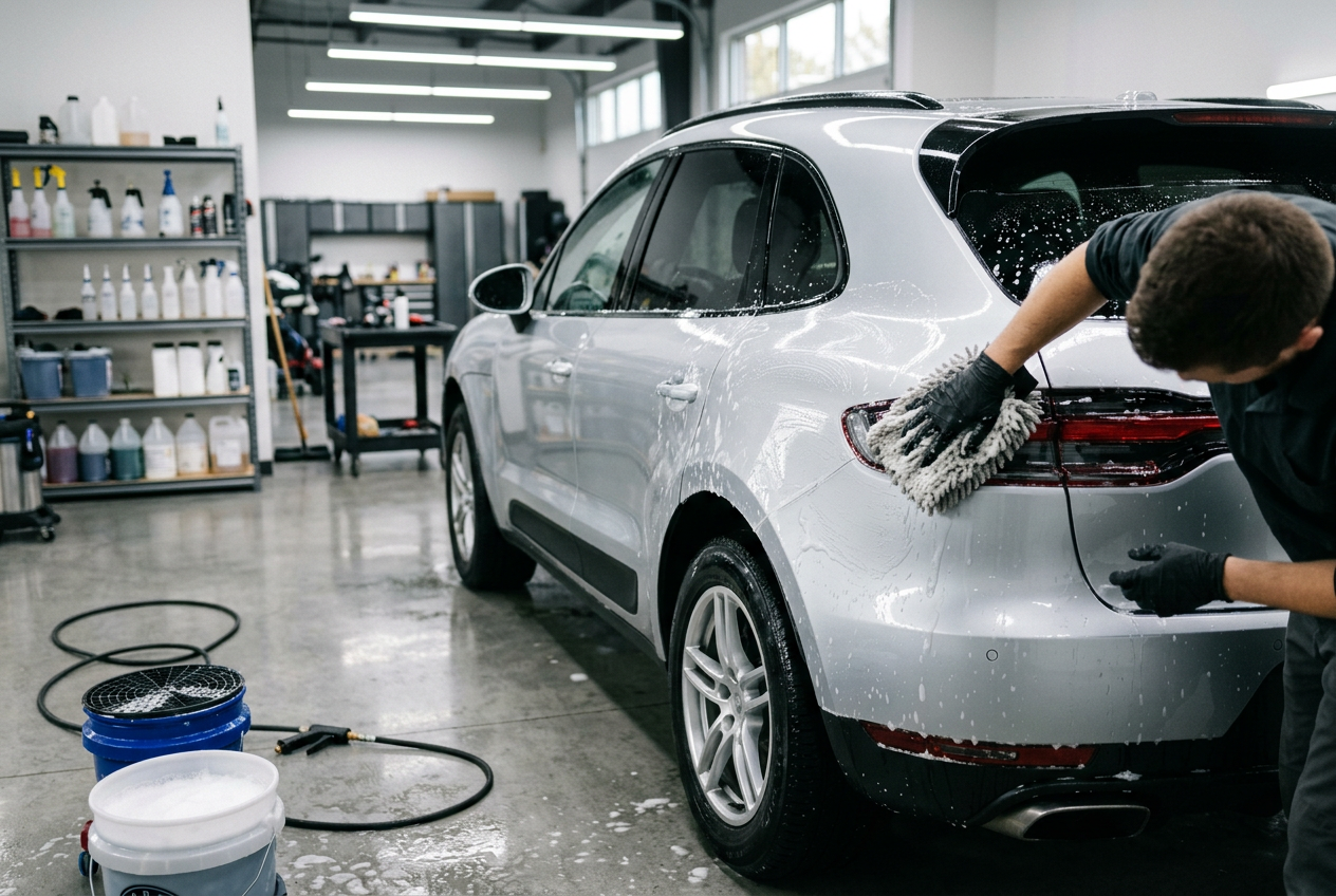 Exterior Detailing by Twisted Auto Detail in Anchorage, Alaska